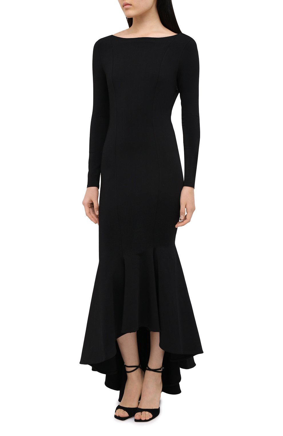 Платье из вискозы ALEXANDRE VAUTHIER, арт. 203KDR1300 0333, фото 3