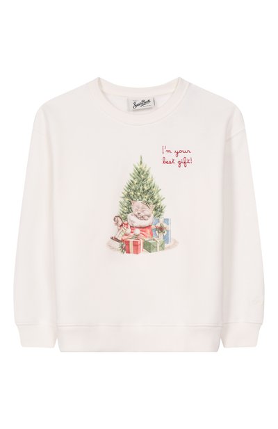 Хлопковый свитшот MC2 SAINT BARTH, арт. BRN0002-01055I/BRI0NY W