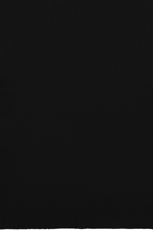 Шарф из шерсти и кашемира Canoe 4504810 Чёрный  4504810 Фото 4