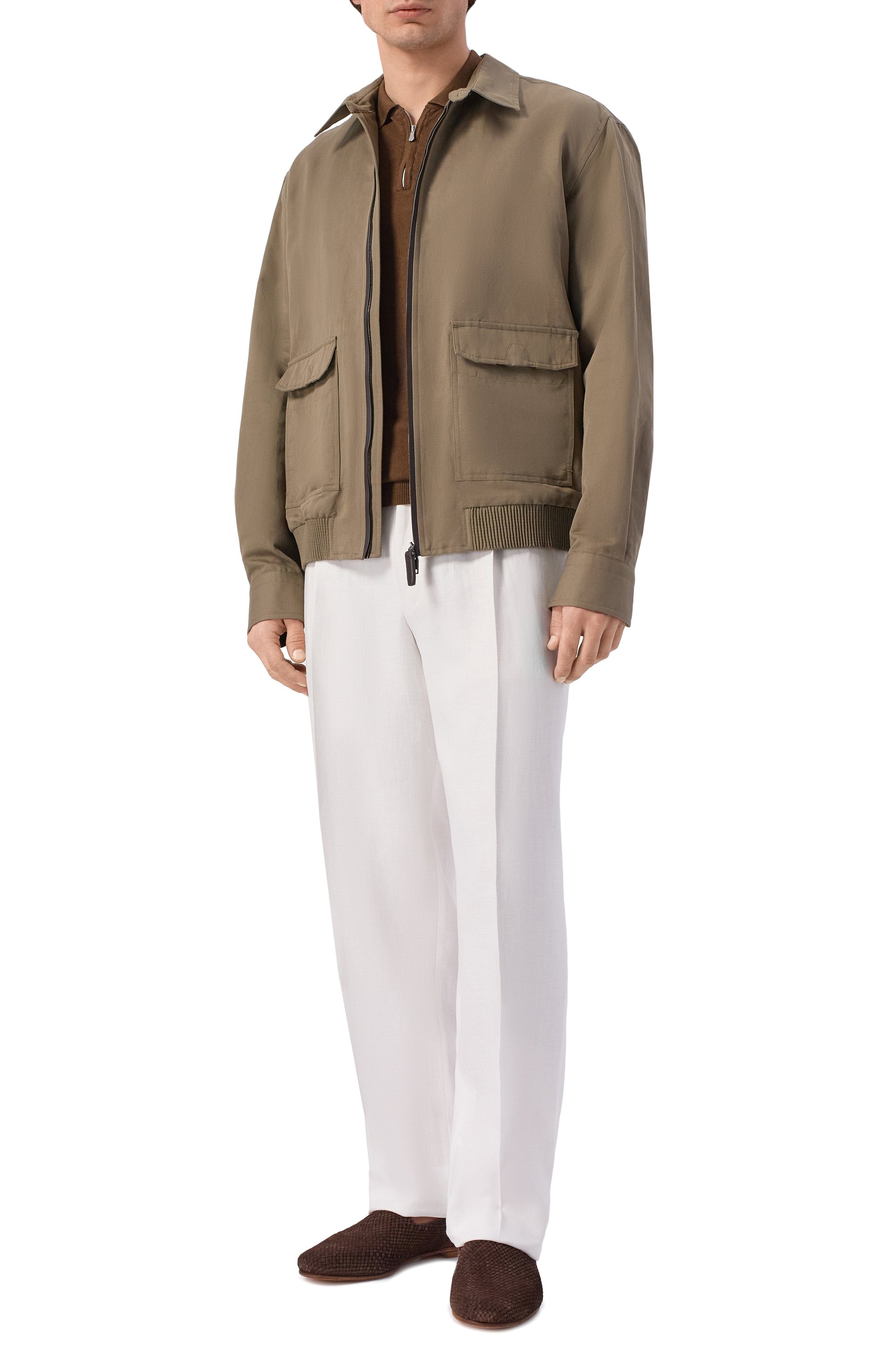 Замшевые лоферы PREMIATA, арт. 32406/TRECCIA, фото 2