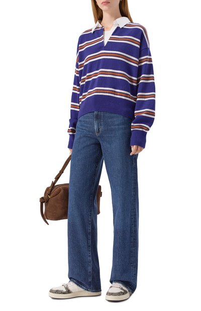 Кожаные кеды quinn-d PREMIATA, арт. QUINND/VAR 7655, фото 3