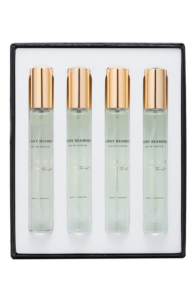 Женский парфюмерный набор sunny diamond (4x10ml) LOVE TEA ART, арт. 4603745598175
