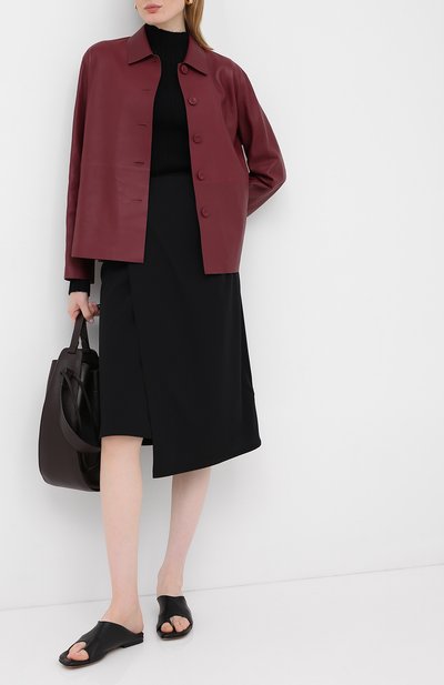 Кожаная куртка THE ROW, арт. 4900L185, фото 2