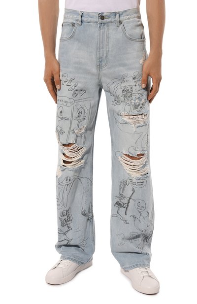 Джинсы DOMREBEL, арт. M SCRIBS JEANS/B00TCUT JEANS, фото 3