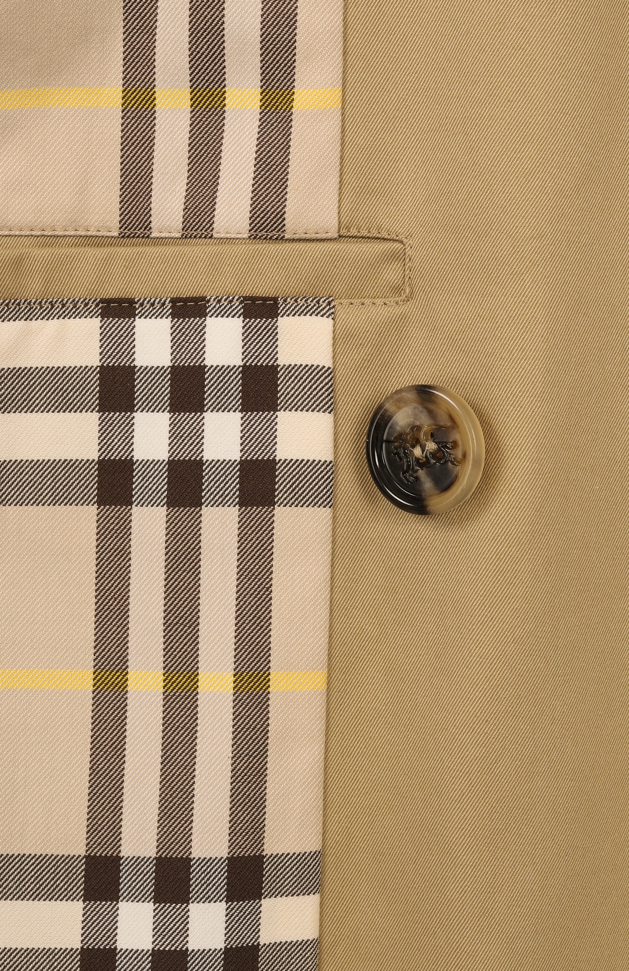 Хлопковый тренч BURBERRY, арт. 8104711, фото 7