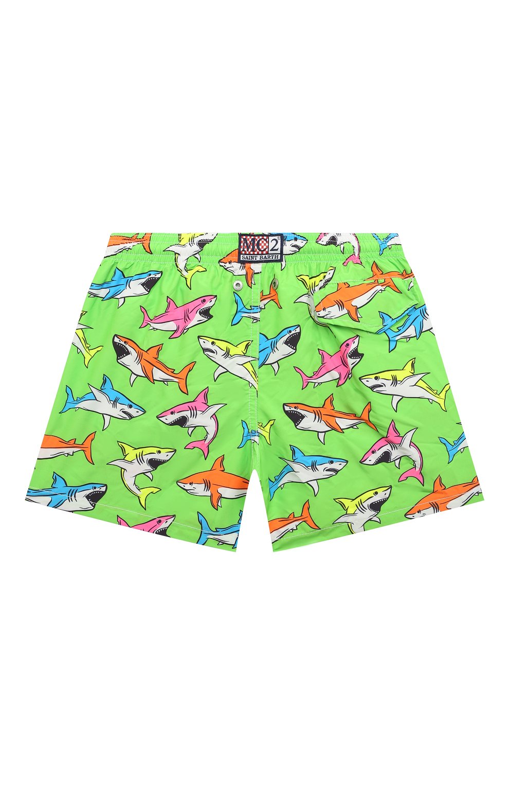 Плавки-шорты MC2 SAINT BARTH, арт. STBK/JEAN LIGHTING/00556D, фото 2