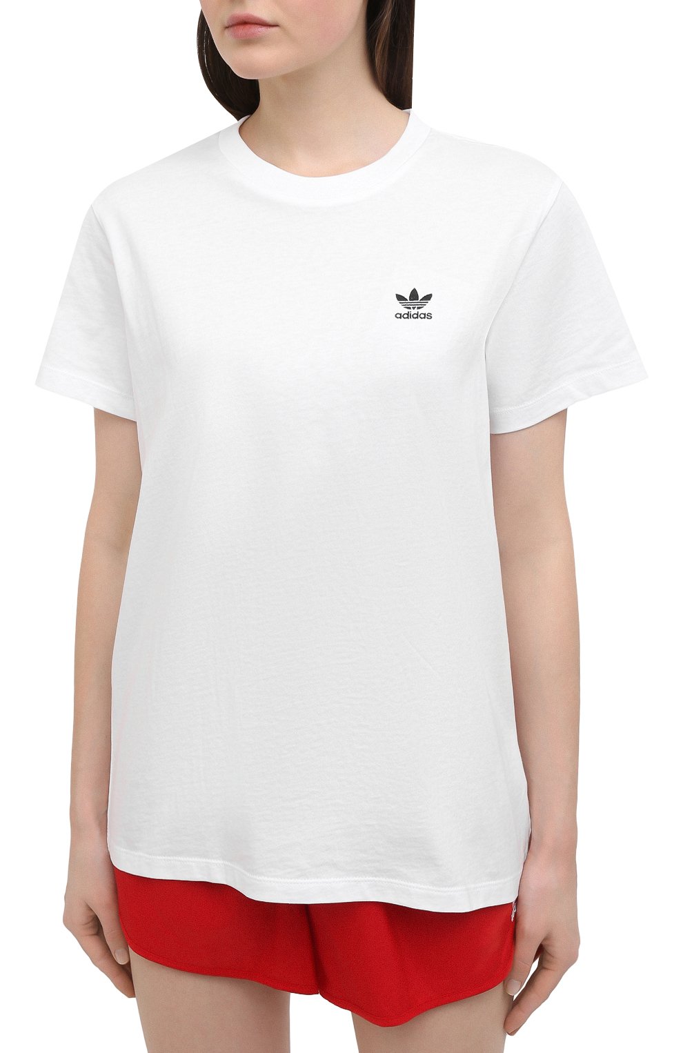 Хлопковая футболка ADIDAS ORIGINALS, арт. GN2924, фото 3