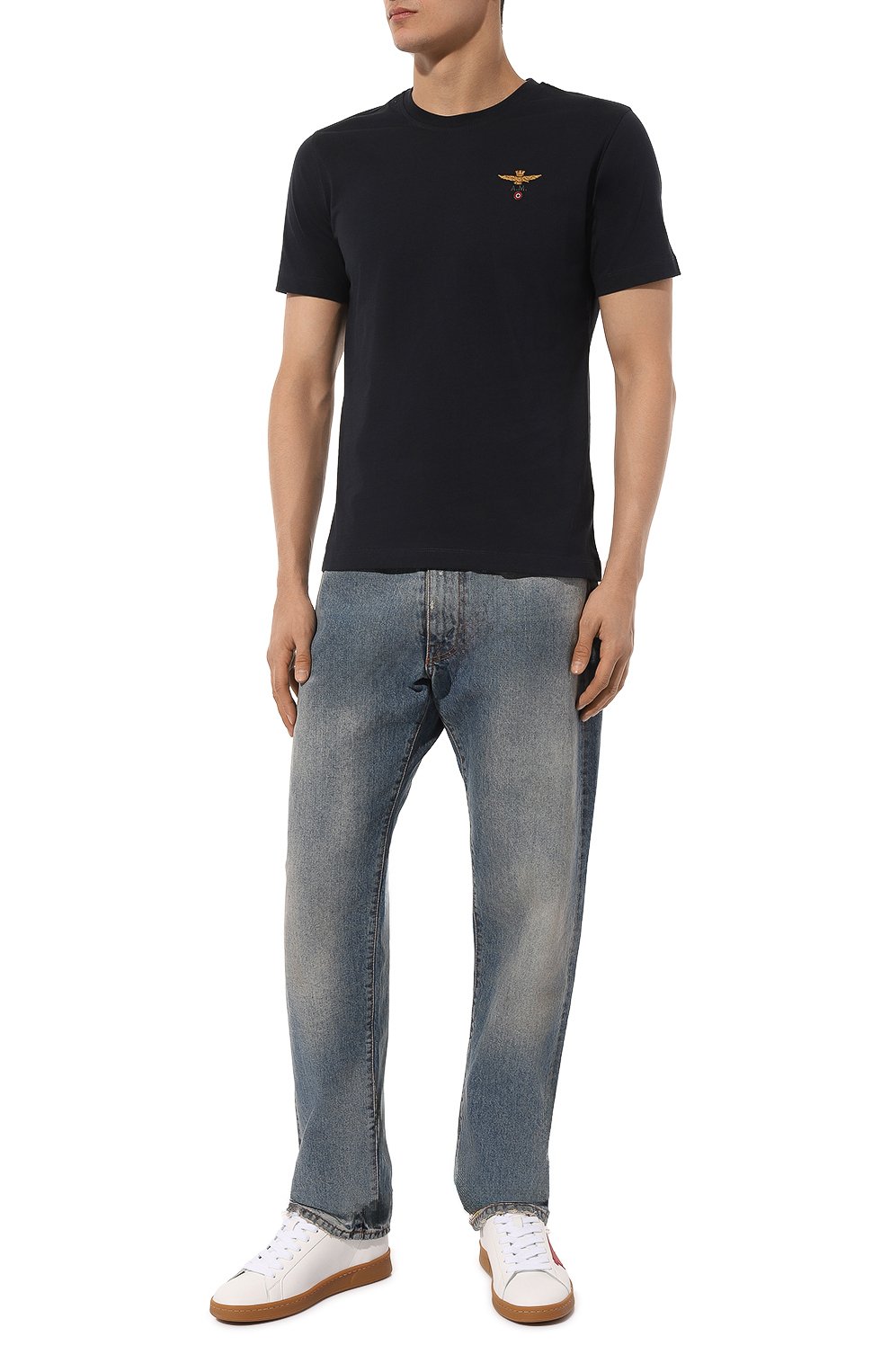 Хлопковая футболка AERONAUTICA MILITARE, арт. 241/TS1580J372, фото 2