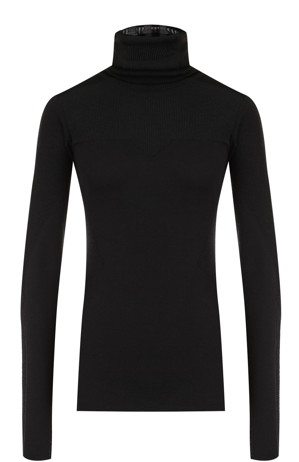 Свитер фактурной вязки с высоким воротником Y-3, арт. BK0847, фото 1
