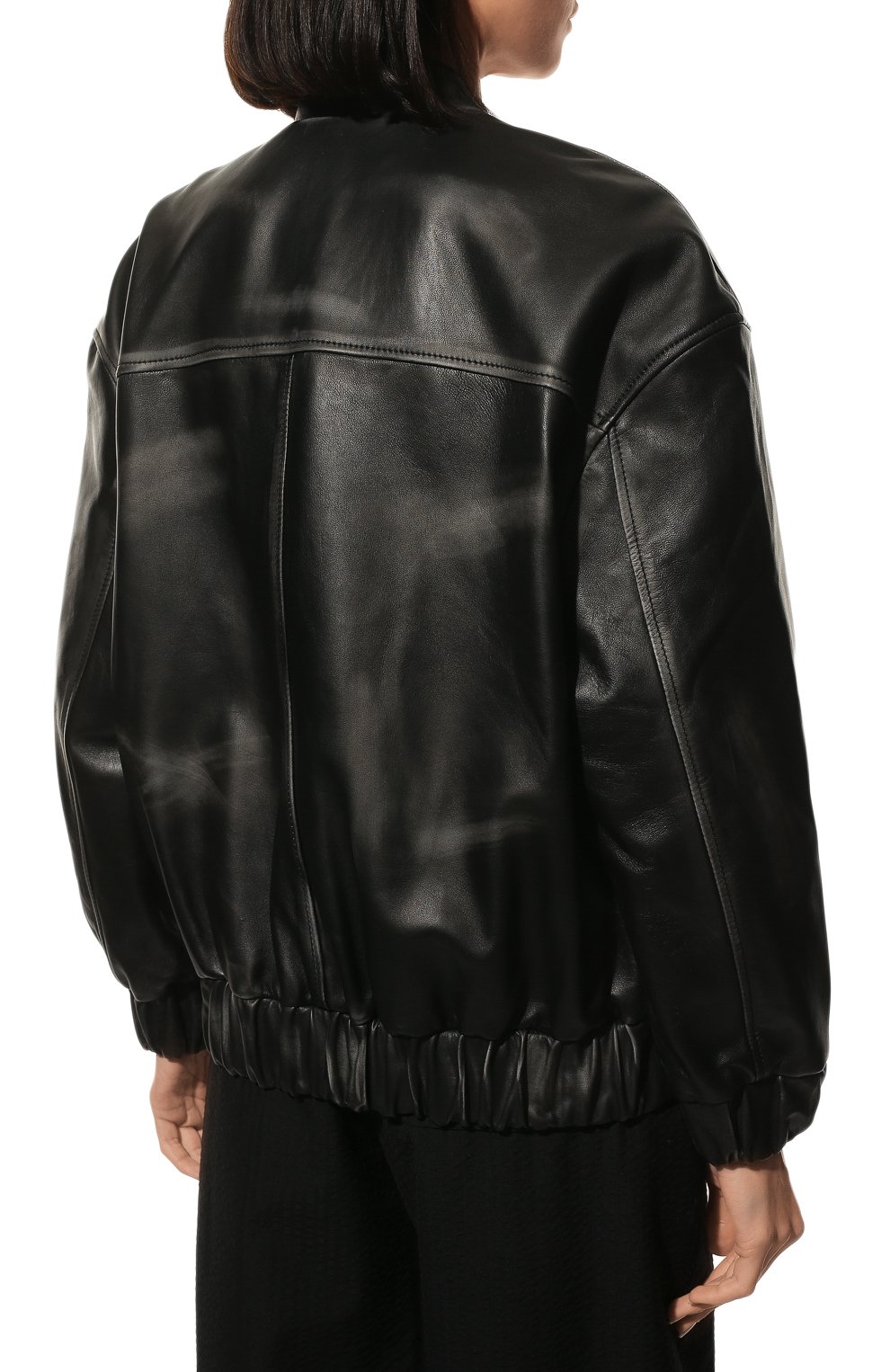 Кожаный бомбер BATS, арт. FW22_BM/003, фото 4