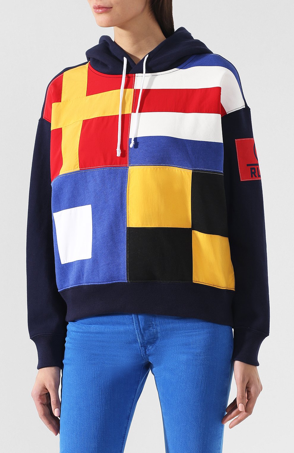 Хлопковый пуловер POLO RALPH LAUREN, арт. 211732454, фото 3