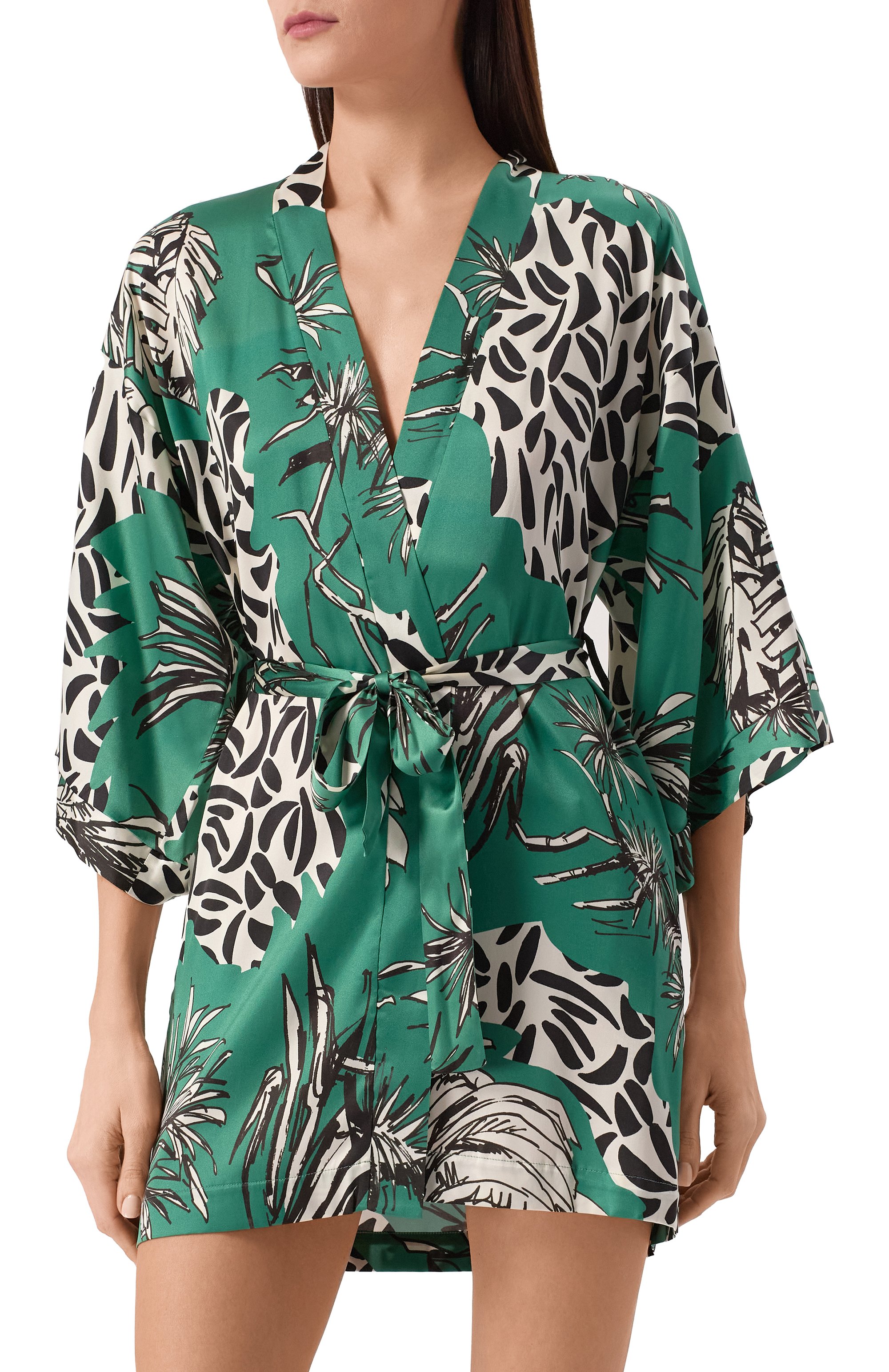 Атласный халат SHAN, арт. 42511-85, фото 3