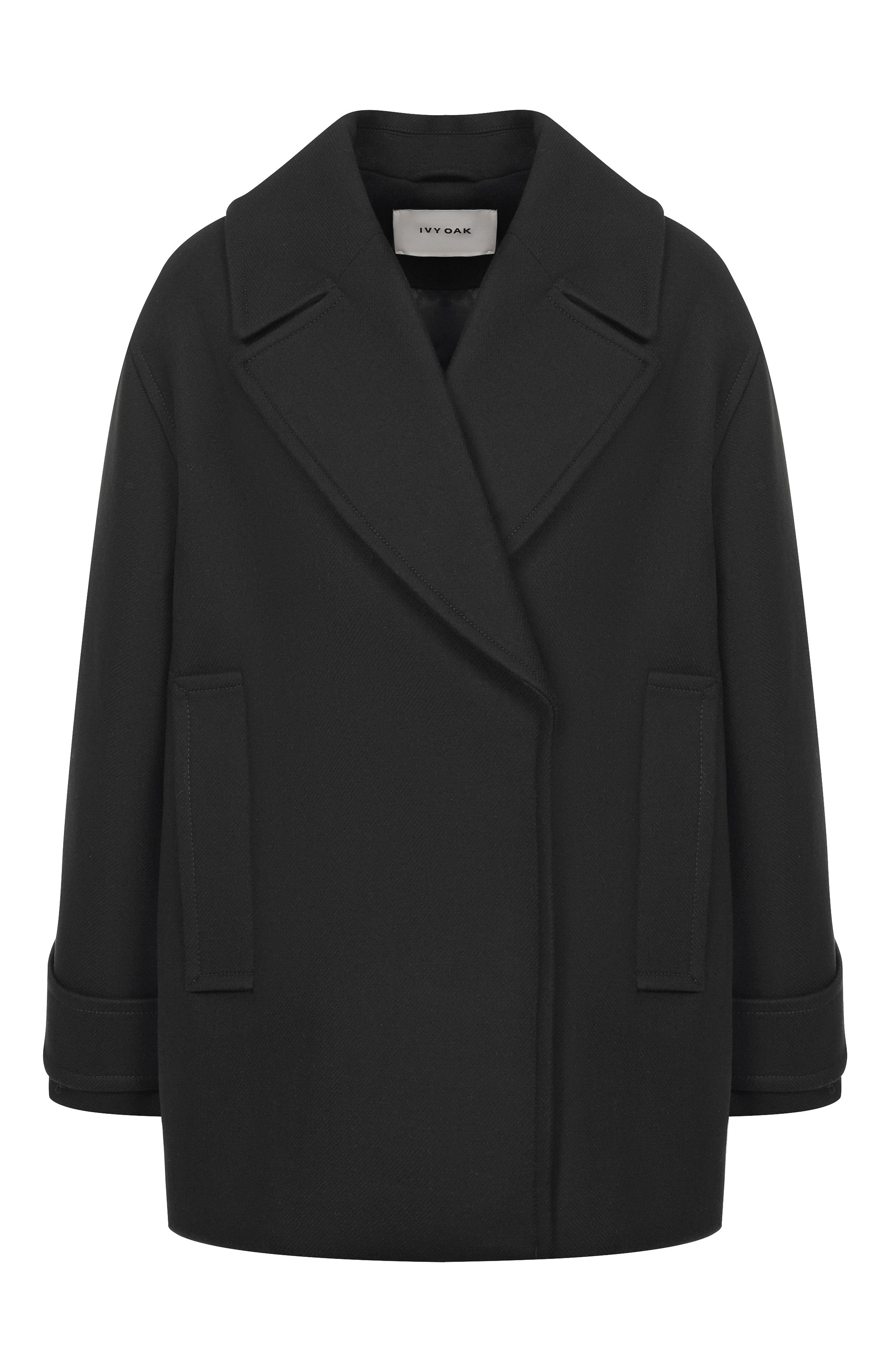 Полупальто из шерсти и кашемира IVY OAK, арт. I0111161/CARLY, фото 1