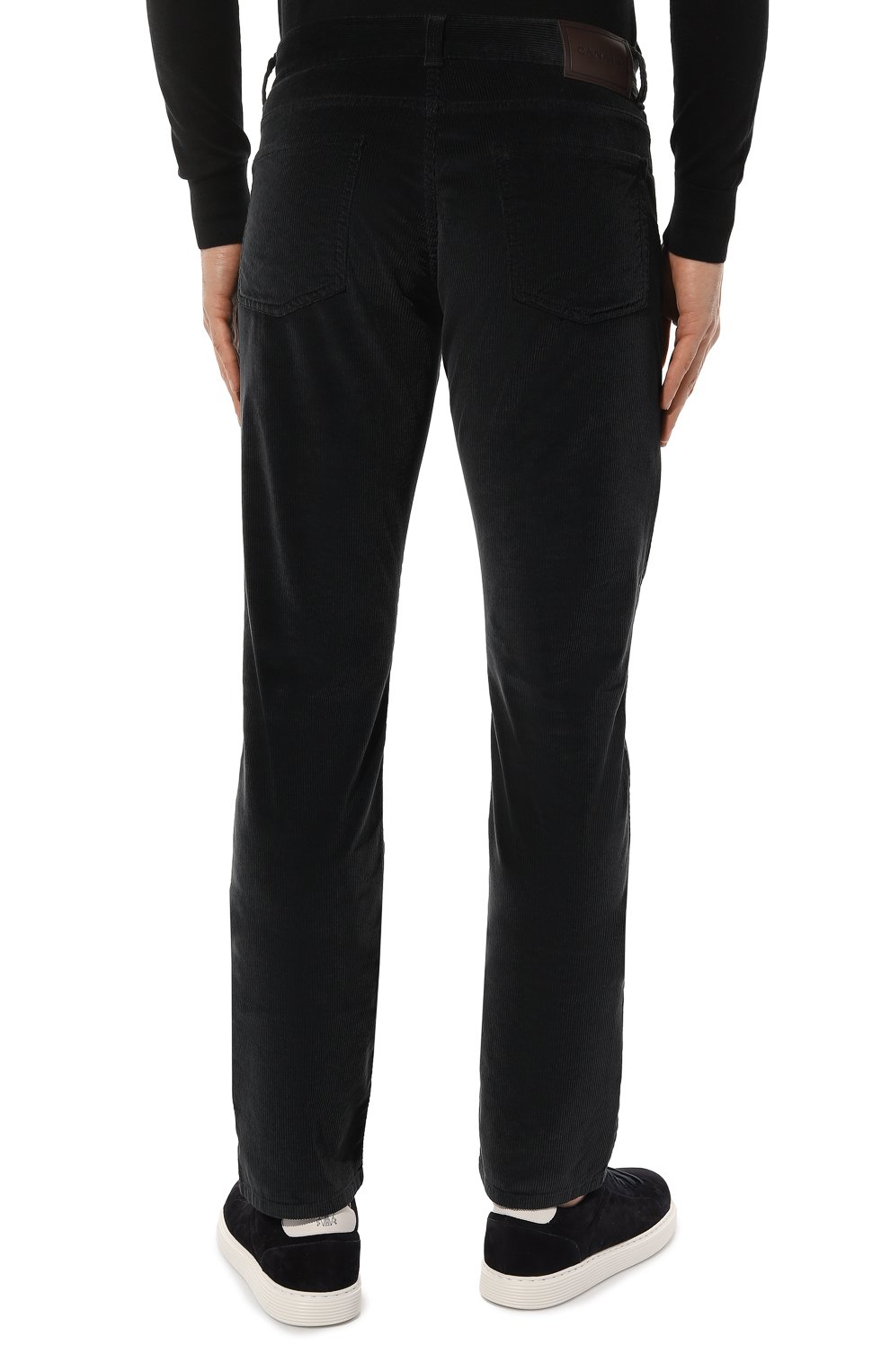 Вельветовые брюки CANALI, арт. 91519/PT01116, фото 4