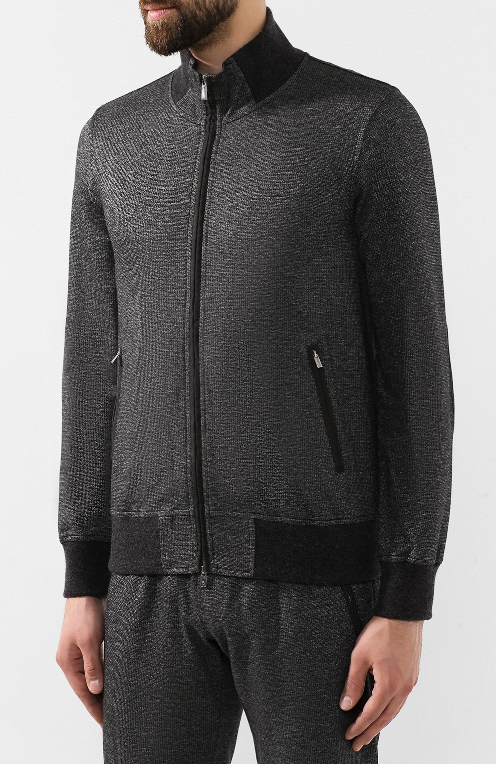 Хлопковый спортивный костюм CAPOBIANCO, арт. 7MT02.JF00., фото 2