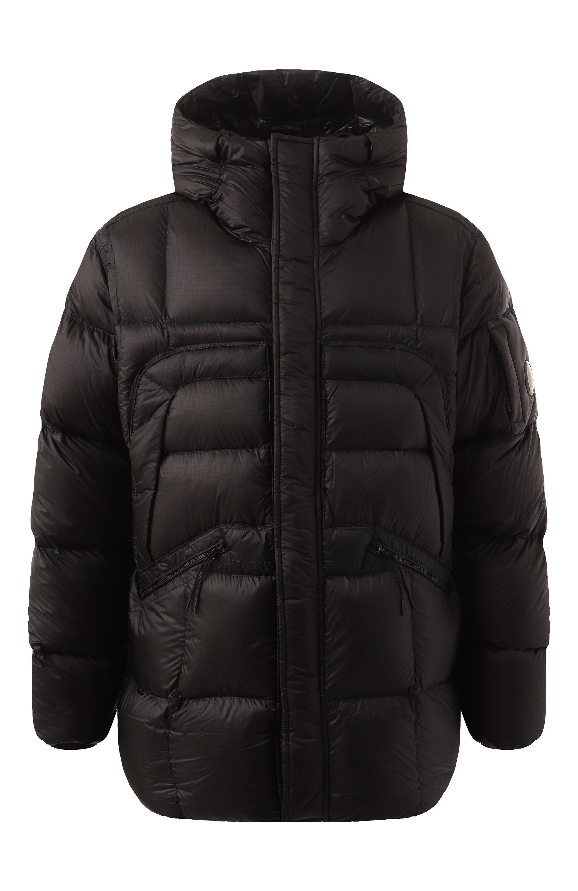 Пуховик C.P. COMPANY, арт. 17CM0W206A006099A, фото 1