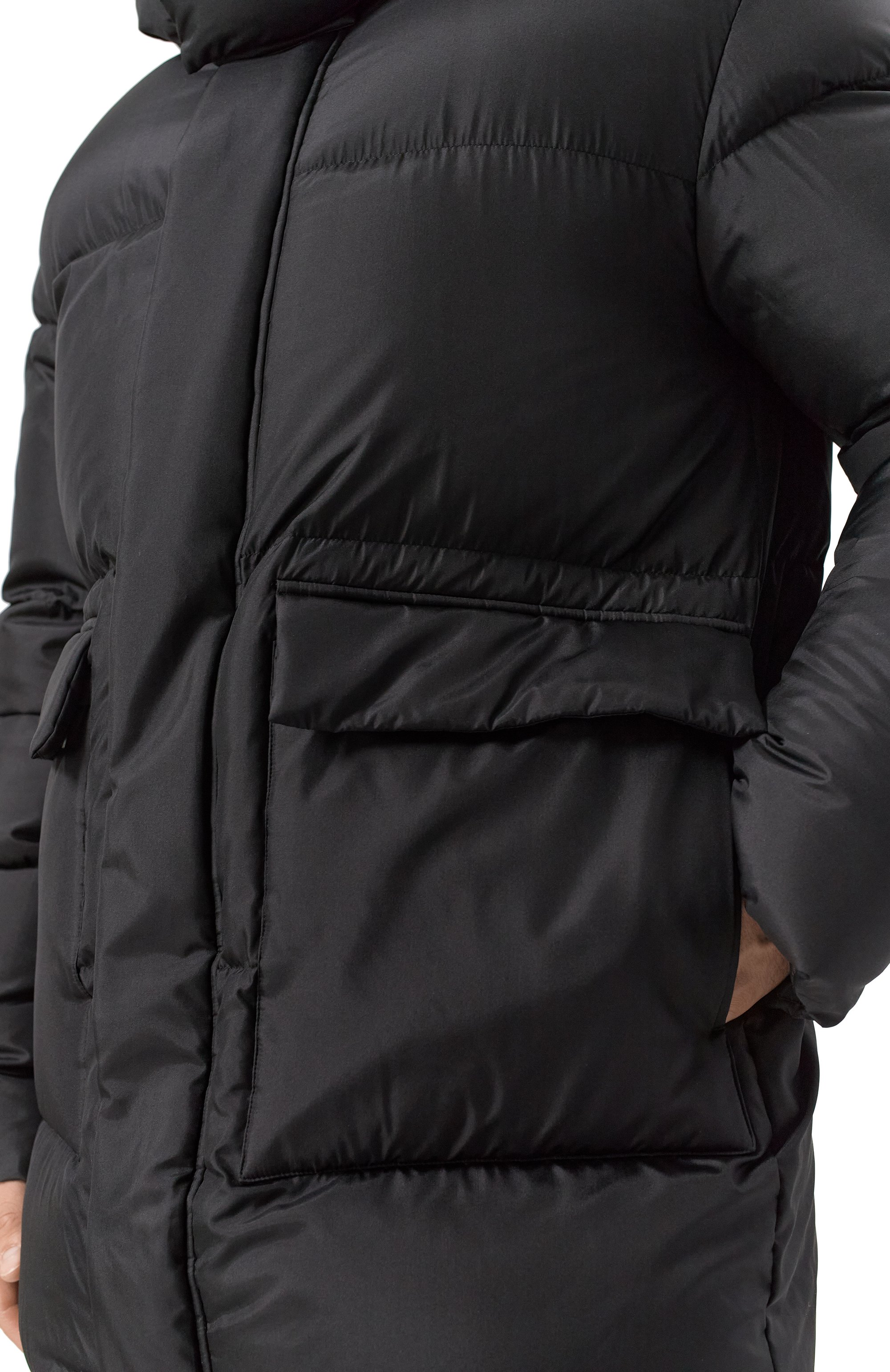 Шелковый пуховик MVST, арт. ICU0002/ZE_SET, фото 5