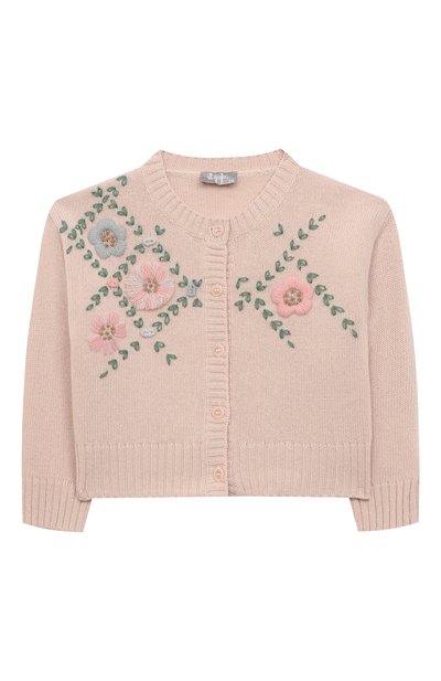 Шерстяной кардиган IL GUFO, арт. A23GF415EM220/2A-4A, фото 1