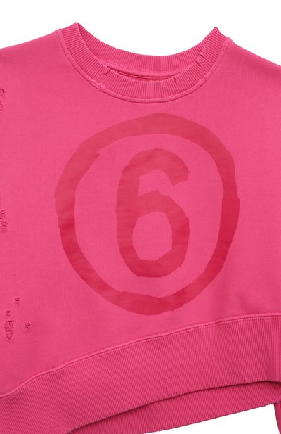 Хлопковый свитшот MM6, арт. M60426/MM01A, фото 3