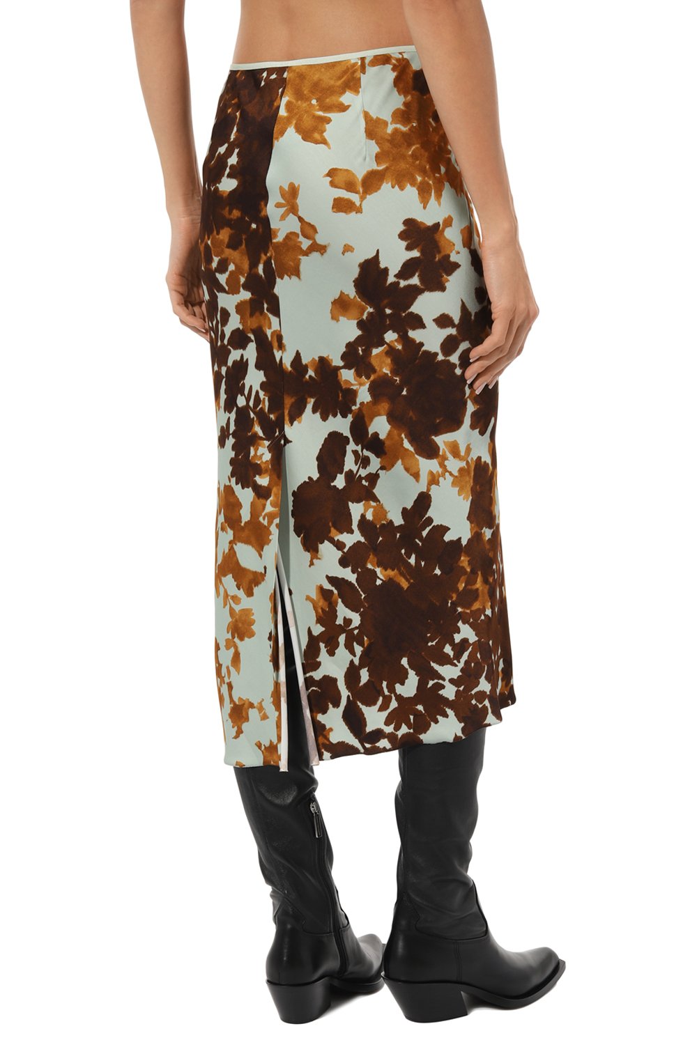 Юбка из вискозы DRIES VAN NOTEN, арт. 232-010829-7140, фото 4