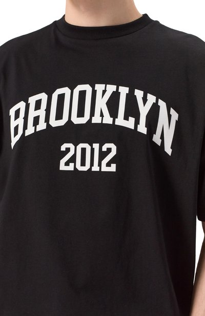 Хлопковая футболка COMME DES FUCKDOWN, арт. CFABM01623, фото 5