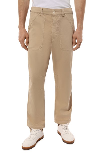 Хлопковые брюки BRUNELLO CUCINELLI, арт. M289LB2291, фото 3