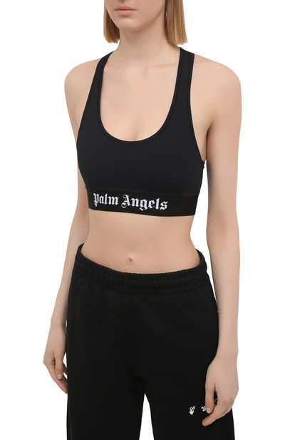 Бра-топ PALM ANGELS, арт. PWAE001S21FAB0011001, фото 3