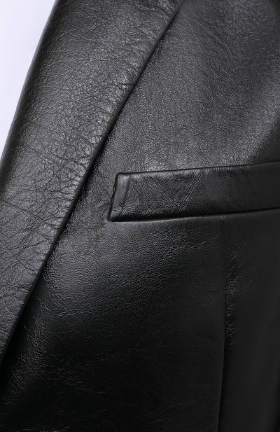 Кожаный жакет SAINT LAURENT, арт. 636931/YCDG2, фото 5