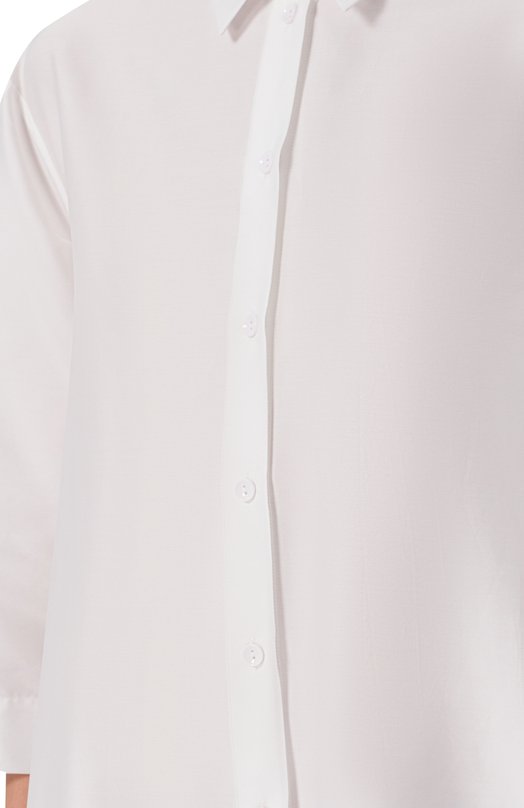 Хлопковое платье Max Mara SELLA 2516221039 Белый  SELLA 2516221039 Фото 5
