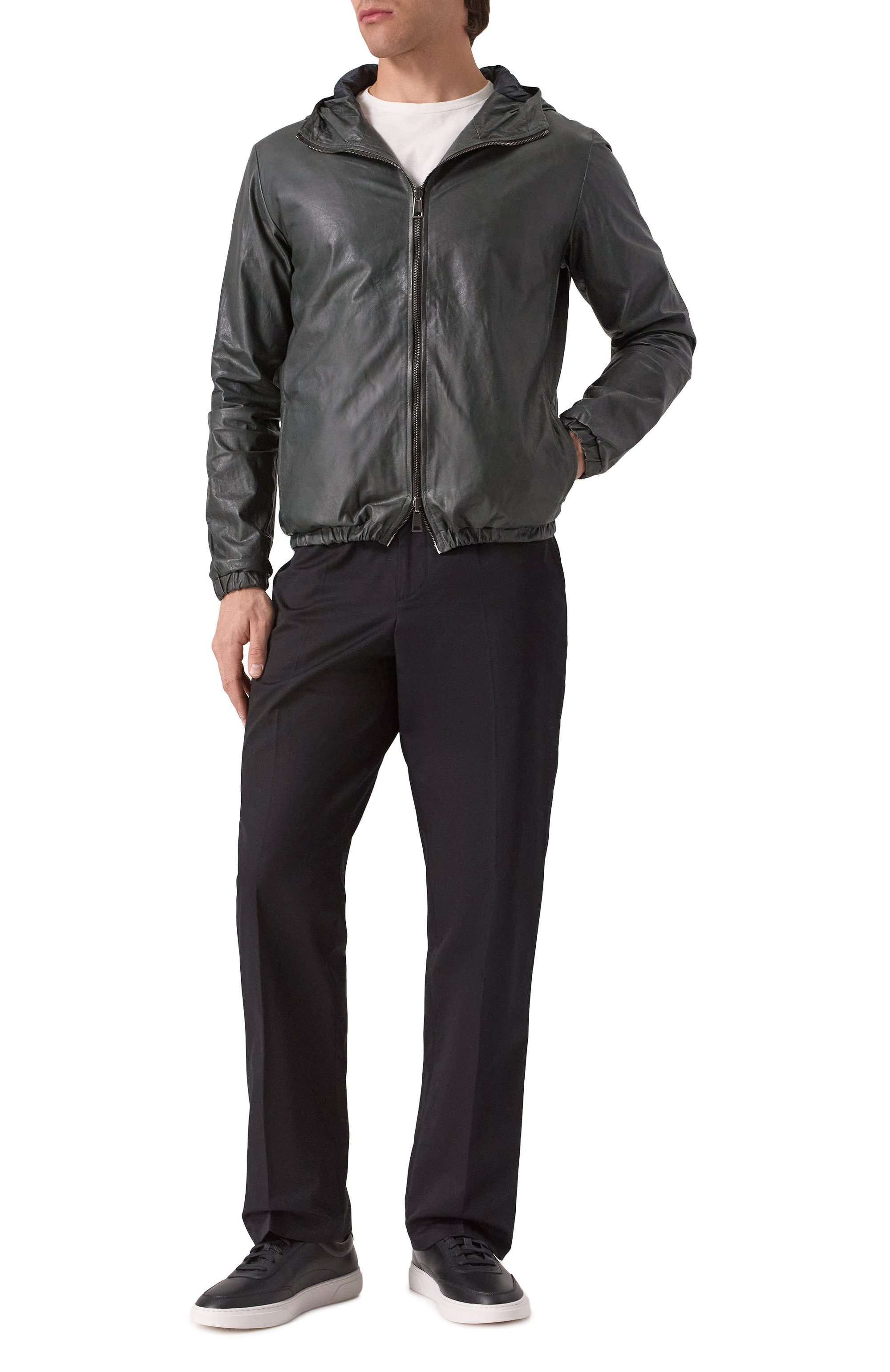 Двусторонняя куртка GIORGIO BRATO, арт. GU25S20096NAPSTM, фото 2