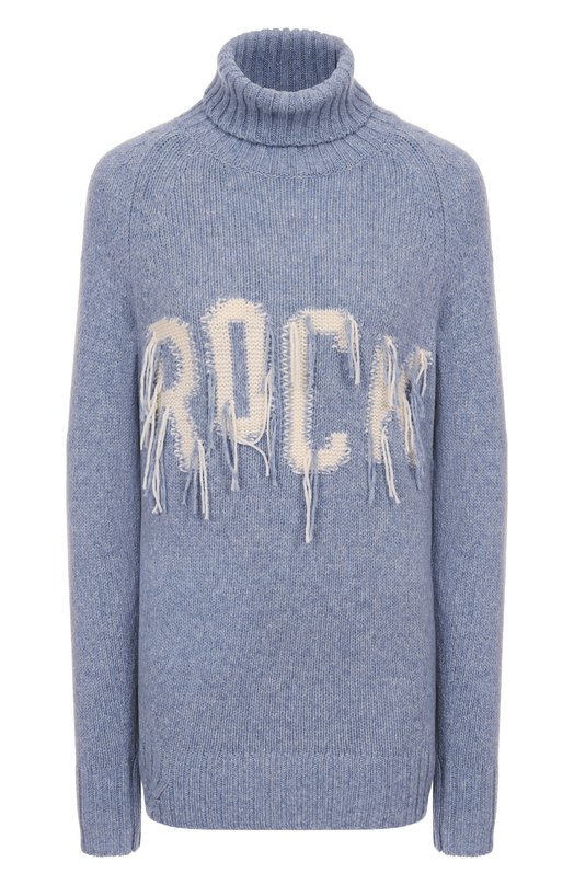 Шерстяной свитер Zadig and Voltaire KWSW02823 Голубой KWSW02823