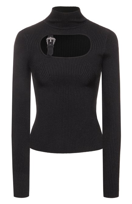 Женский водолазка из вискозы VERSACE JEANS COUTURE, арт. 79HAFM16/CMH23