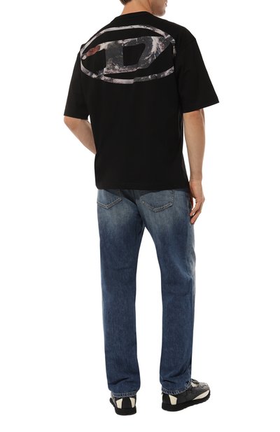 Хлопковая футболка DIESEL, арт. A11079/0CATM, фото 2