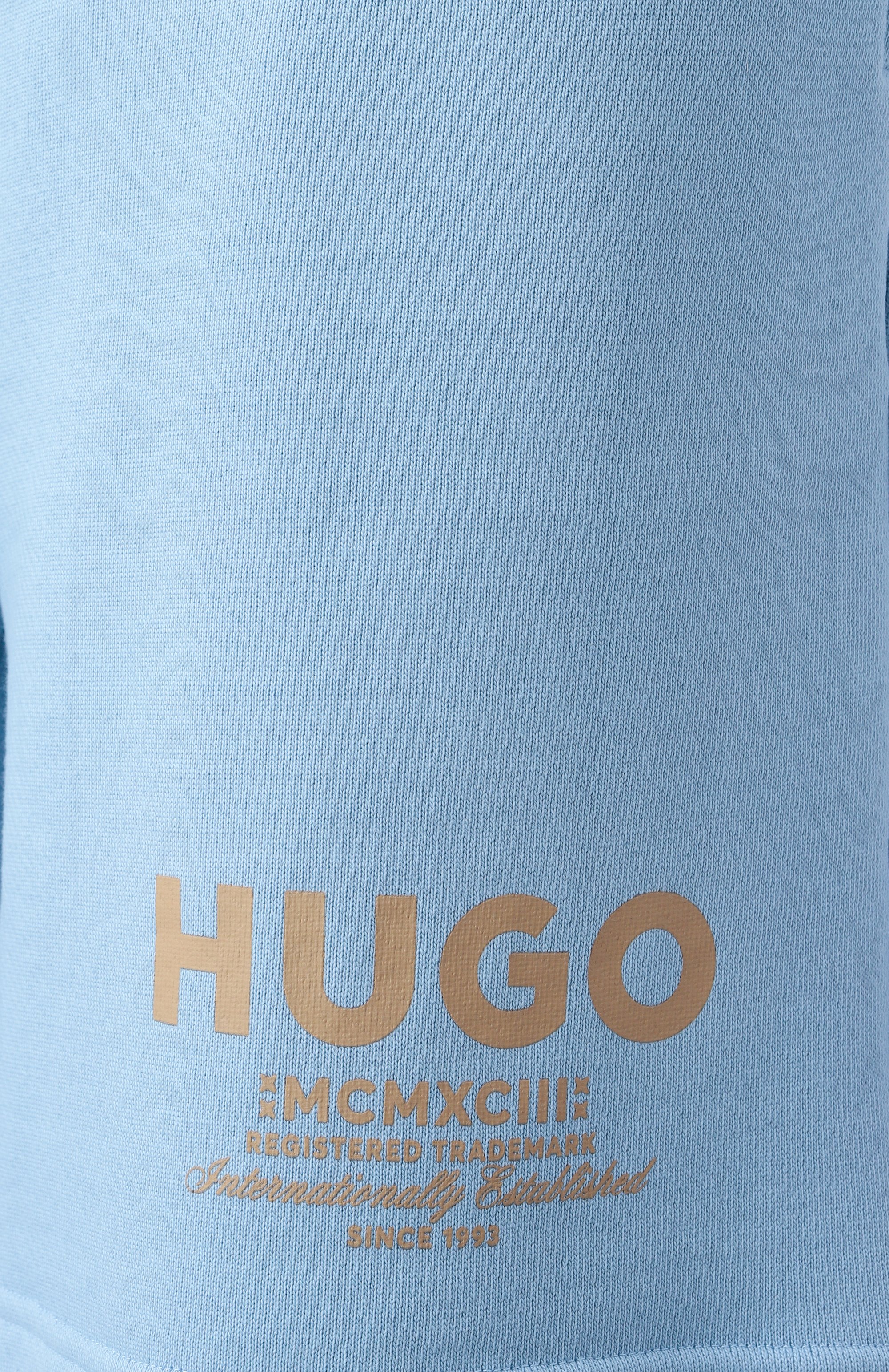Хлопковые шорты HUGO, арт. 50510728, фото 6