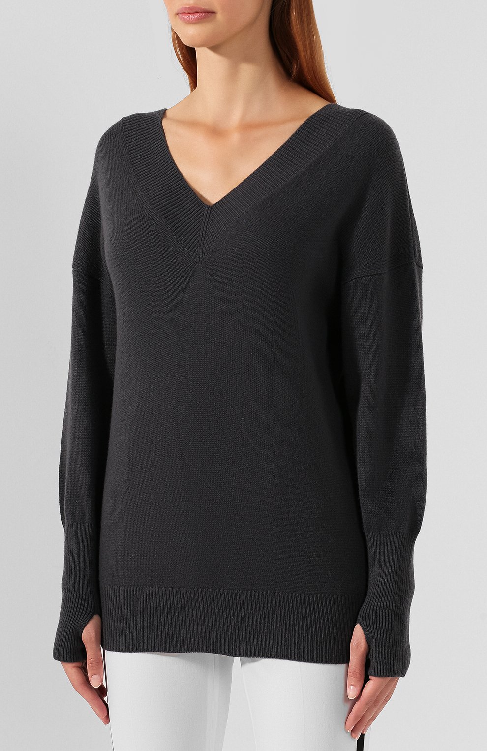 Кашемировый пуловер TOM FORD, арт. MAK622-YAX061, фото 3