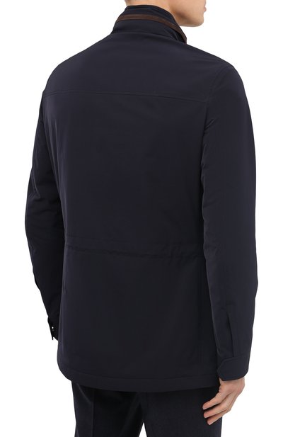 Куртка ZEGNA темно-синего цвета по цене 354000 руб., арт. UVT30/V215, фото 5 Куртка ZEGNA, арт. UVT30/V215, фото 5