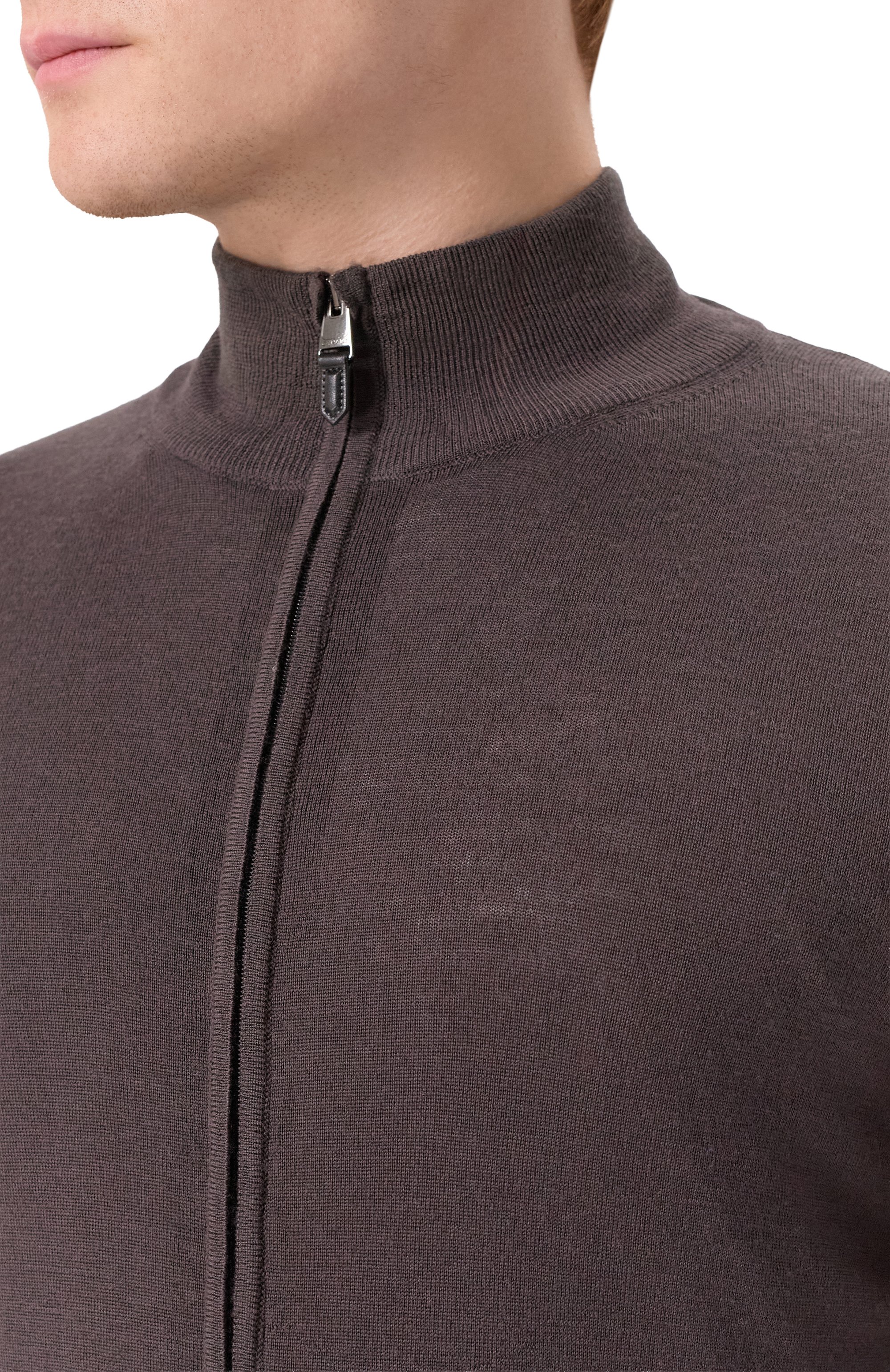 Шерстяной кардиган CANALI, арт. C0022/MK01149, фото 5