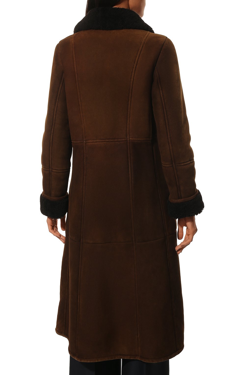 Дубленка из овчины PRADA, арт. 56944-1XJP-F0003, фото 4