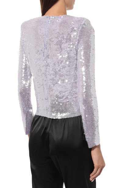 Топ с отделкой пайетками SELF-PORTRAIT, арт. PF23-102T-L, фото 4