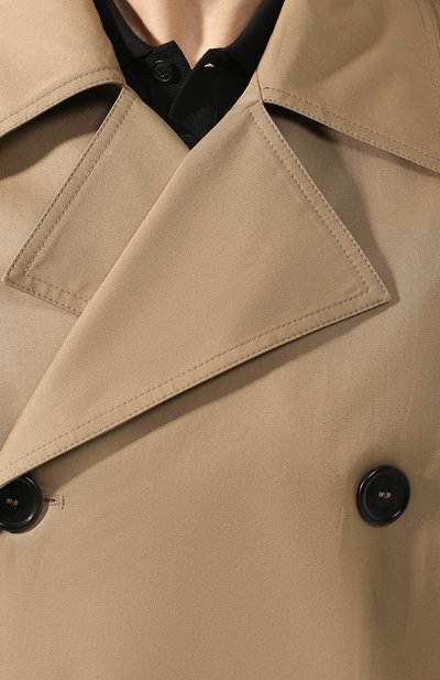 Хлопковый тренч SAINT LAURENT, арт. 611003/Y3A99, фото 5