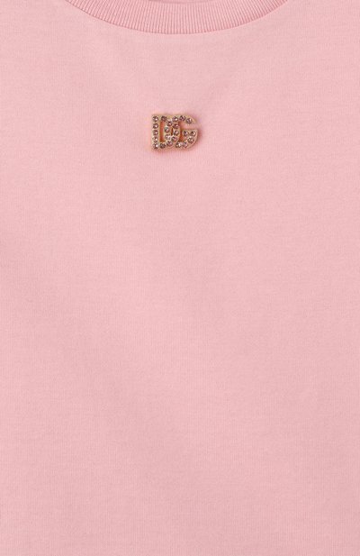 Хлопковая футболка DOLCE & GABBANA, арт. L5JTNJ/G703N/8-14, фото 3