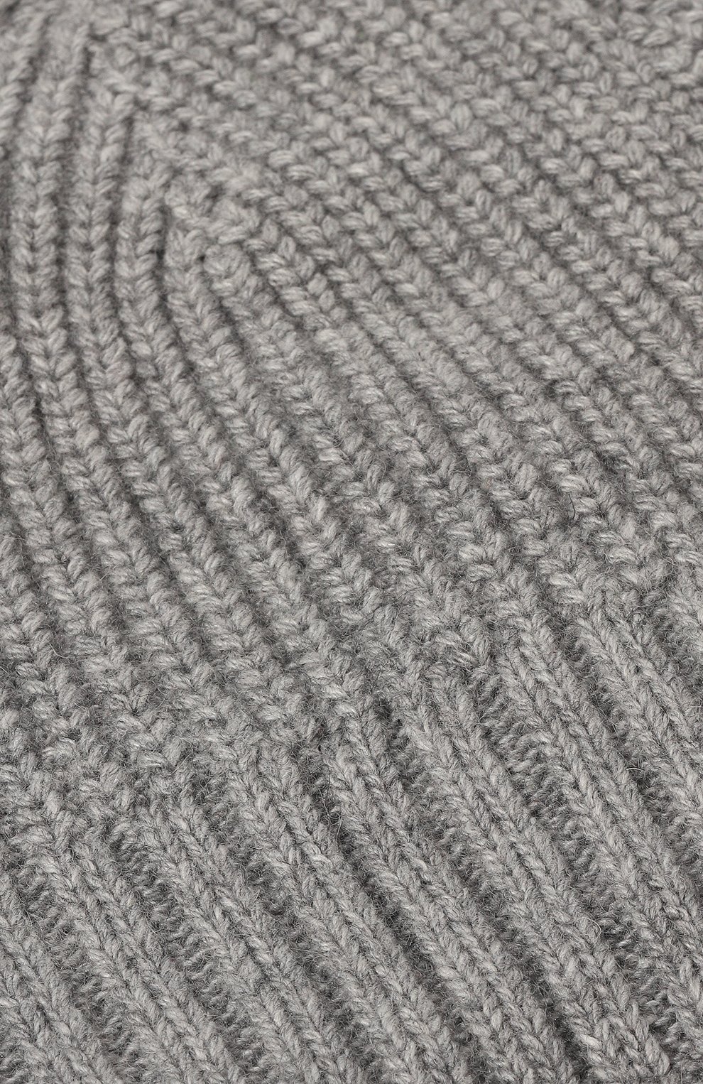 Шапка из шерсти и вискозы BOGNER серого цвета по цене 12200 руб., арт. 98696087, фото 3 Шапка из шерсти и вискозы BOGNER, арт. 98696087, фото 3