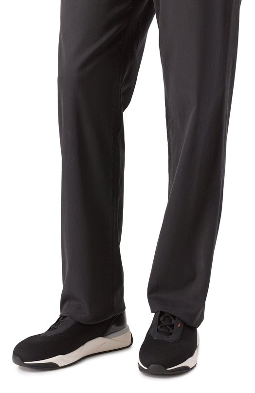 Комбинированные кроссовки Innova Santoni MBIG21601BINNH0D Чёрный  MBIG21601BINNH0D Фото 3