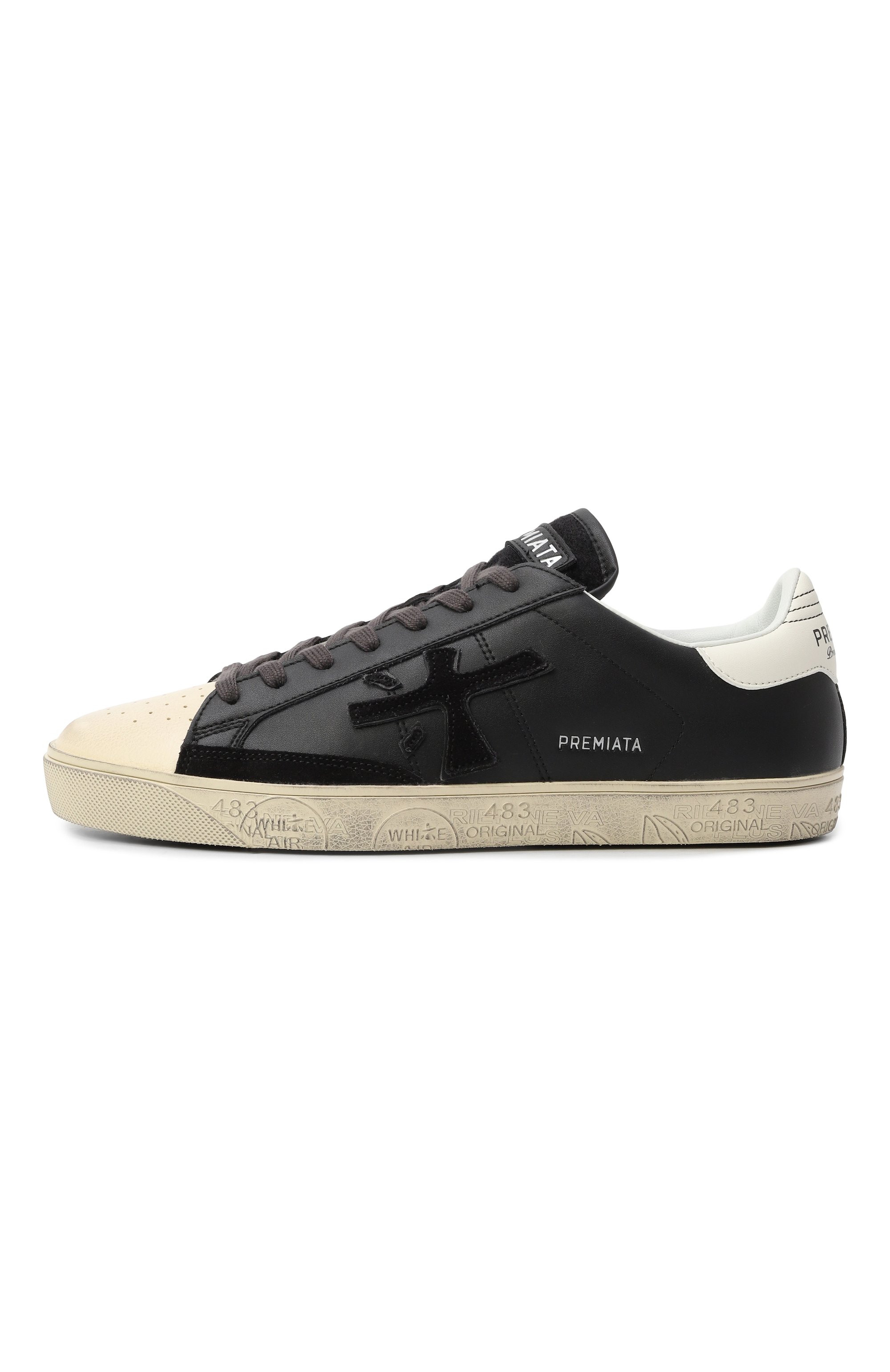 Комбинированные кеды steven PREMIATA, арт. STEVEN/VAR 7632, фото 4