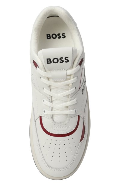 Кожаные кеды BOSS, арт. J51324/36-41, фото 4
