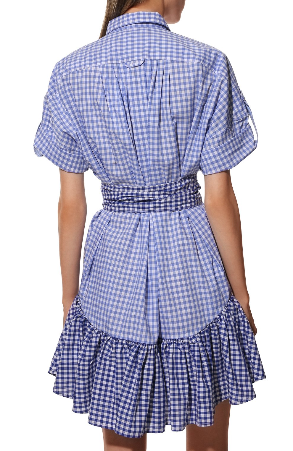 Хлопковое платье SARA ROKA, арт. CHL0ETRI/12-S22, фото 4