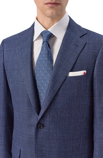 Шелковый галстук BRIONI, арт. 061D00/PD478, фото 2