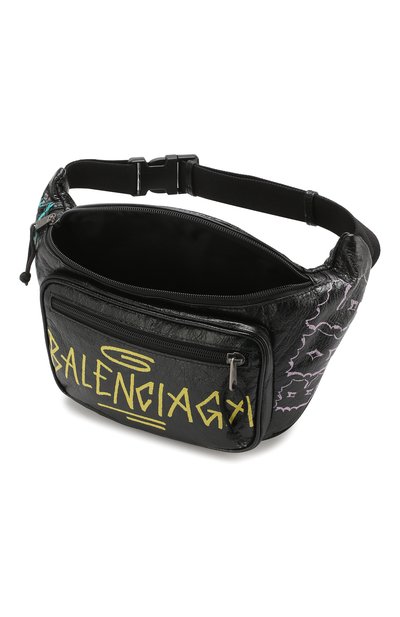 Поясная сумка explorer graffiti BALENCIAGA, арт. 529550/0FE25, фото 4