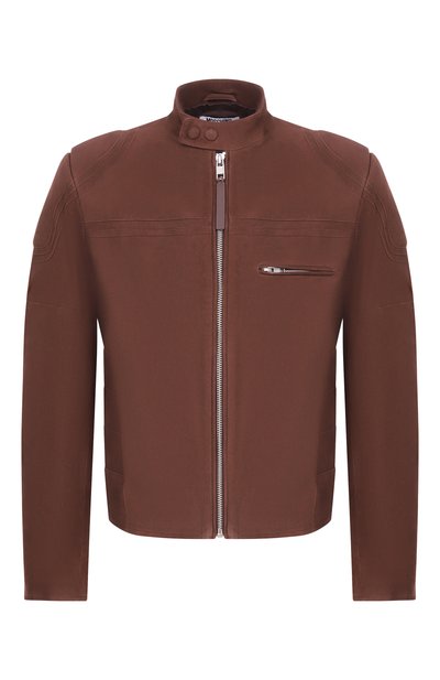 Мужская замшевая куртка MOSCHINO, арт. A3702/0272