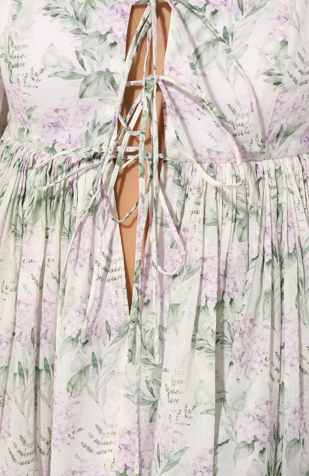 Платье из хлопка и шелка YVON, арт. 20220905, фото 5